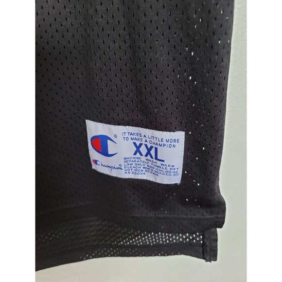 Champion Jersey Looney Tunes Men’s Size XXL Tank Muscle Shirt Black Bugs Bunny - Picture 5 of 7